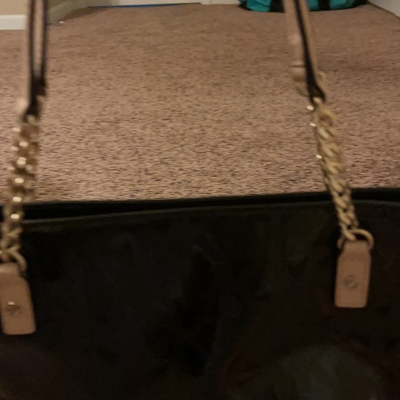 Michael Kors black Patton leather Medium size NWOT. - Picture 5 of 9